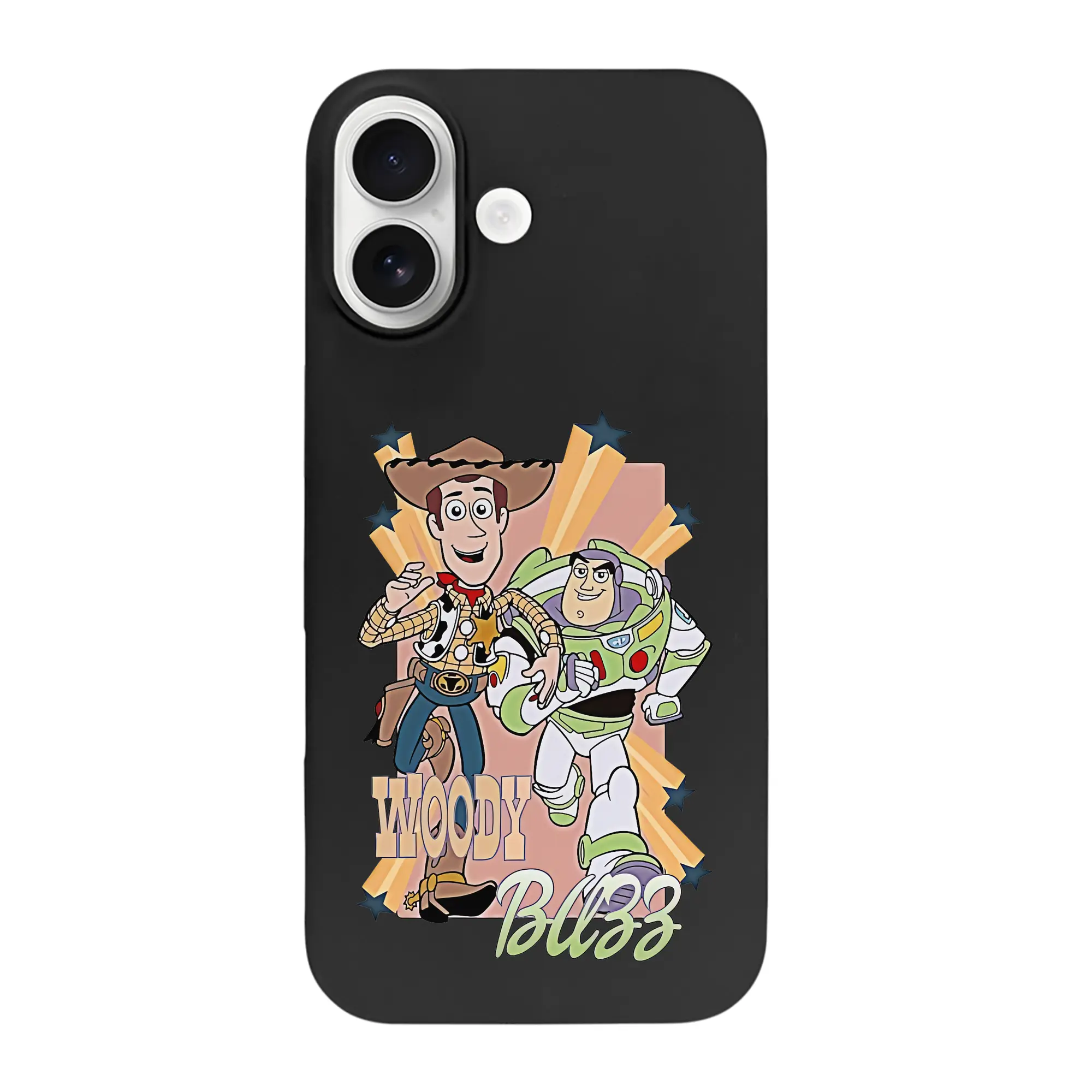 トイ・ストーリー グッズ ウッディ - iPhone 17 シリーズ シリコンケース 薄型 耐衝撃 指紋防止 ソフトタッチカバー 精密フィット 傷防止 保護ケース iPhone 17/17 Air/17 Pro/17 Pro Max 対応